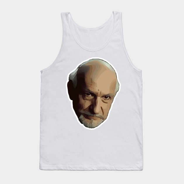 Ben Kingsley Tank Top by Playful Creatives